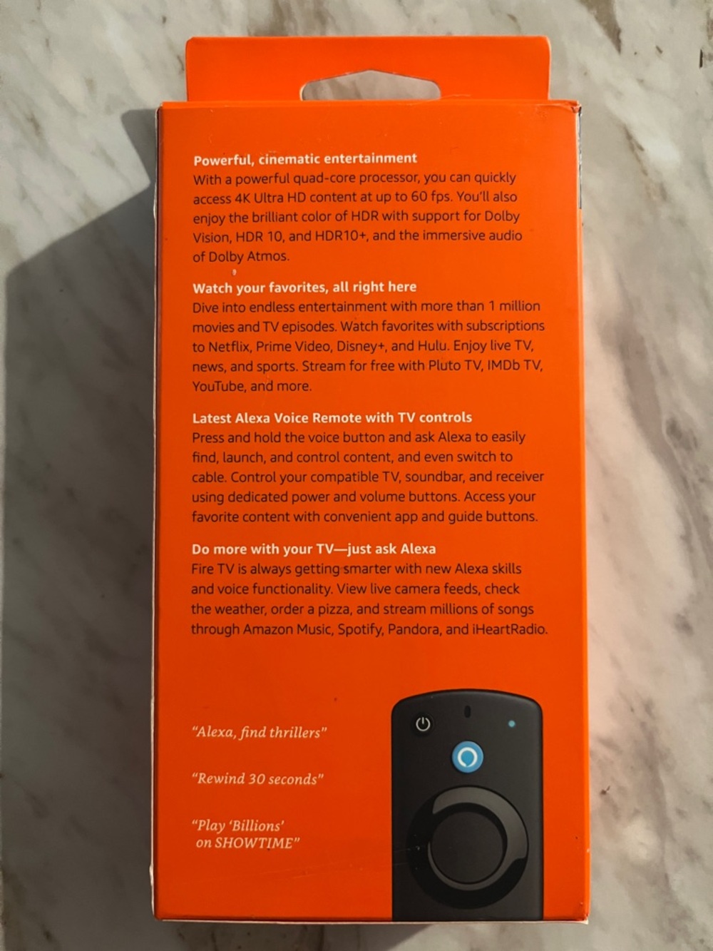 Amazon Fire Tv Stick 4K HDR - Picture 2 of 8